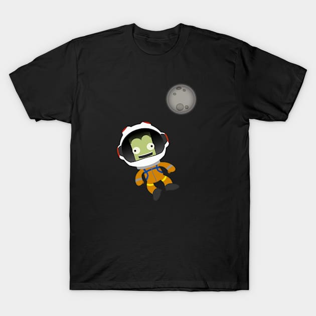 Mn Or Bust Kerbal Space Programt T-Shirt by Tracy Daum